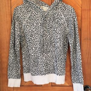 Leopard Print Sweatshirt